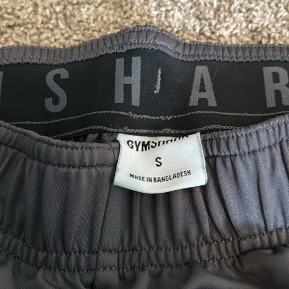 Dark grey, Gymshark, sport joggers, size small, never worn. - Picture 2 of 2